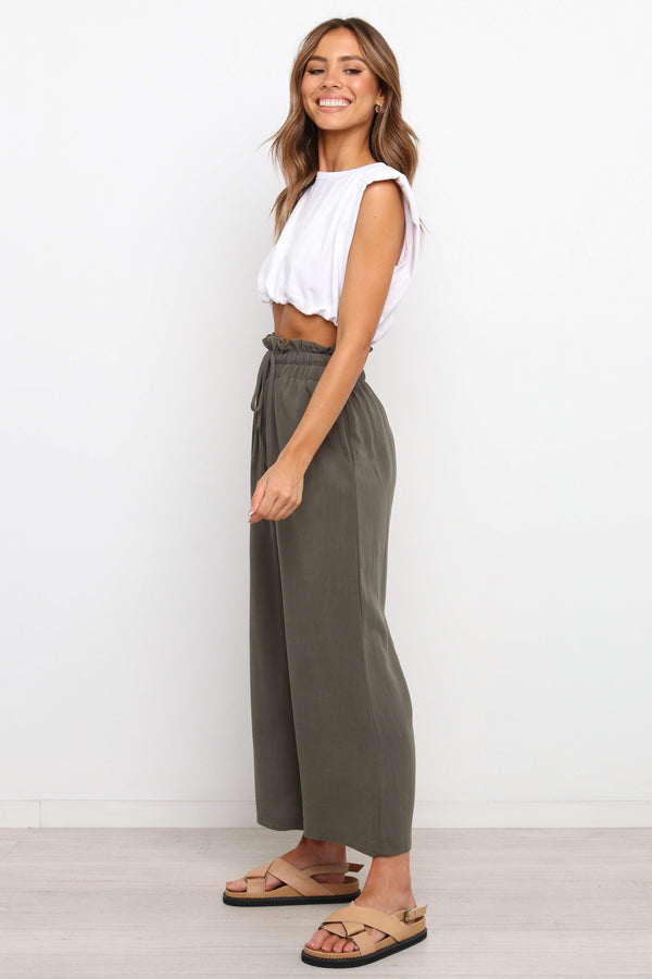 BOTTOMS Hawthorne Pant - Olive