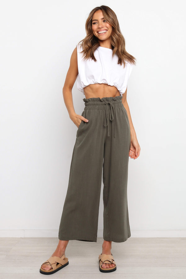 BOTTOMS Hawthorne Pant - Olive