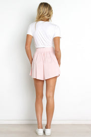 BOTTOMS @Hilton Shorts - Blush (Georgie collection)