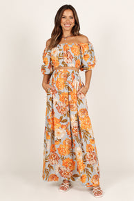 BOTTOMS Kiara Maxi Skirt - Pale Blue