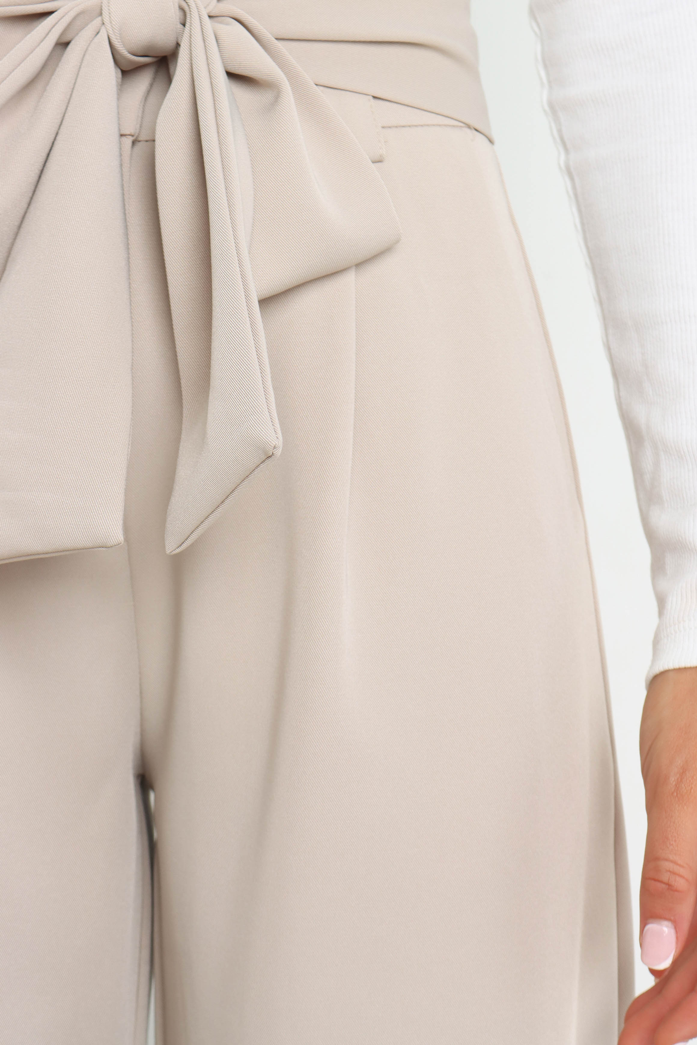 BOTTOMS @Kieran Pants - Beige (shoot rack)