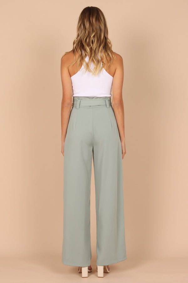 BOTTOMS @Kieran Pants - Sage Green