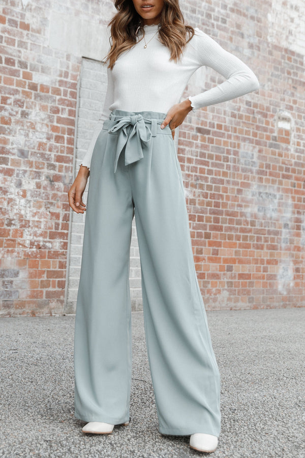 BOTTOMS Kieran Pants - Sage Green