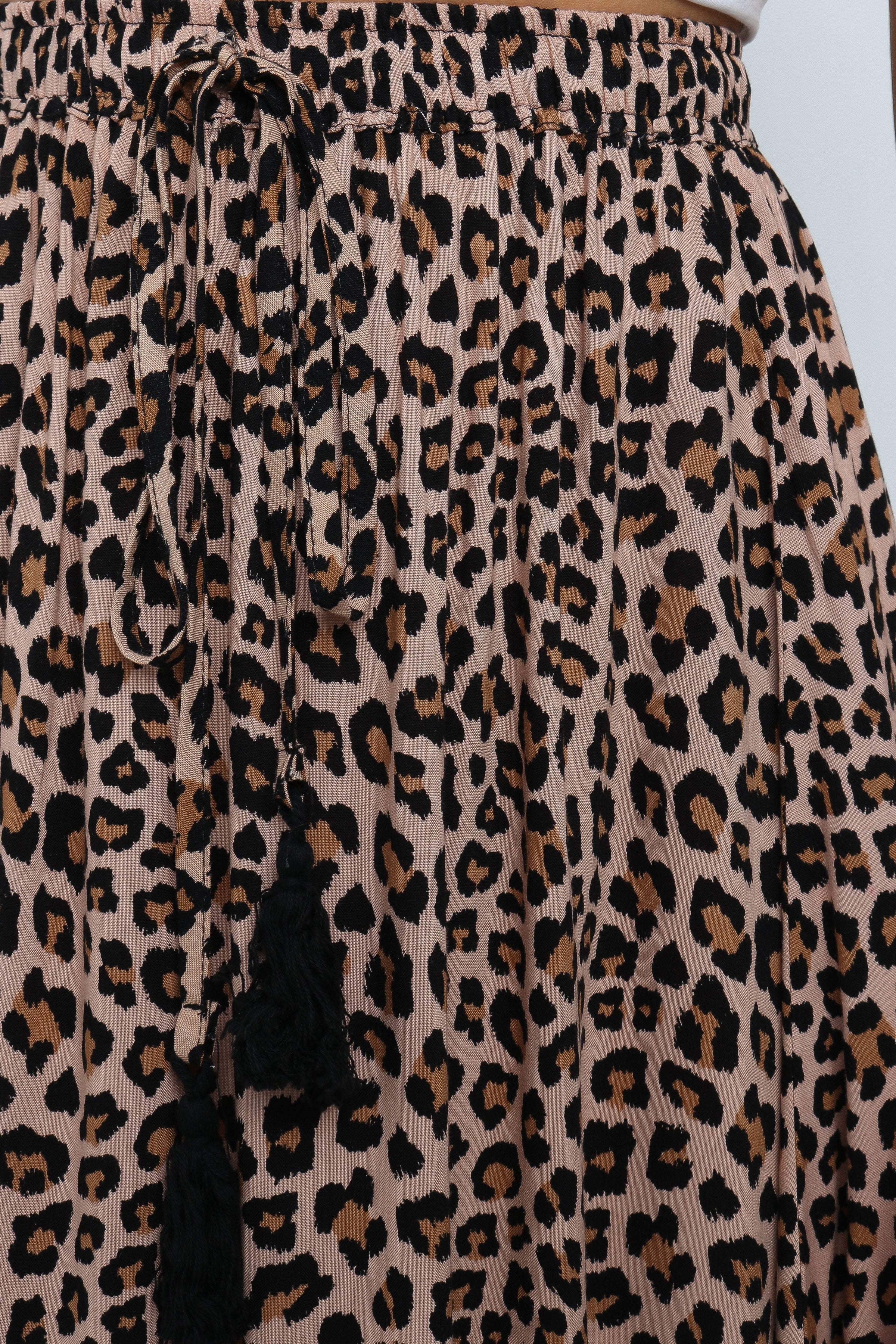 BOTTOMS Lauriel Skirt - Tan