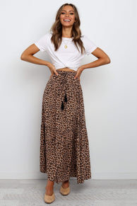 BOTTOMS Lauriel Skirt - Tan M