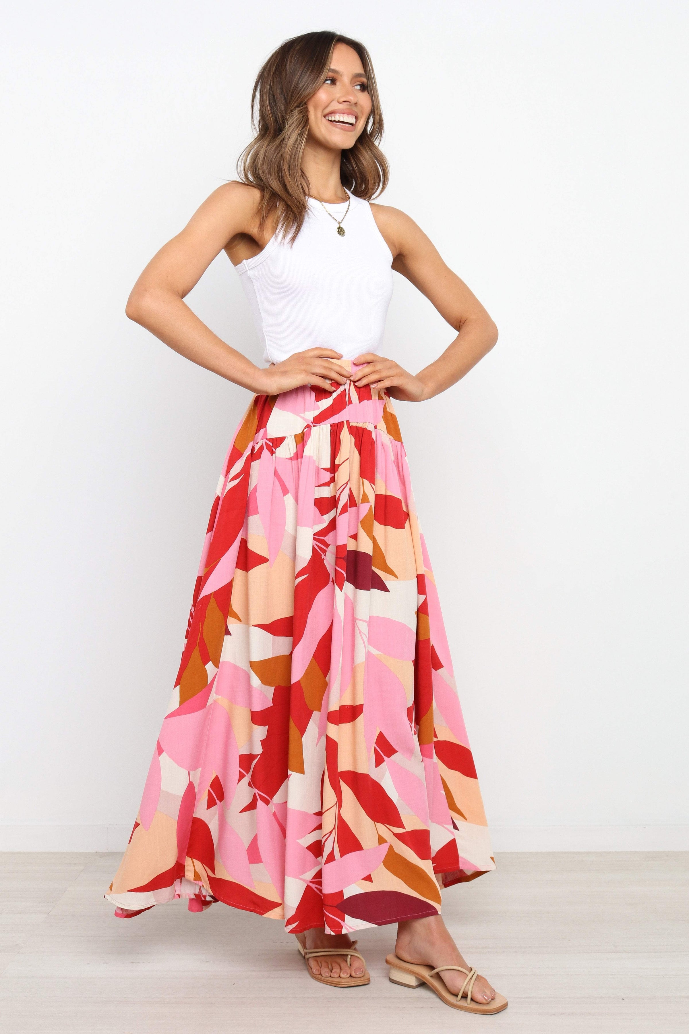 BOTTOMS Madoc Skirt - Pink