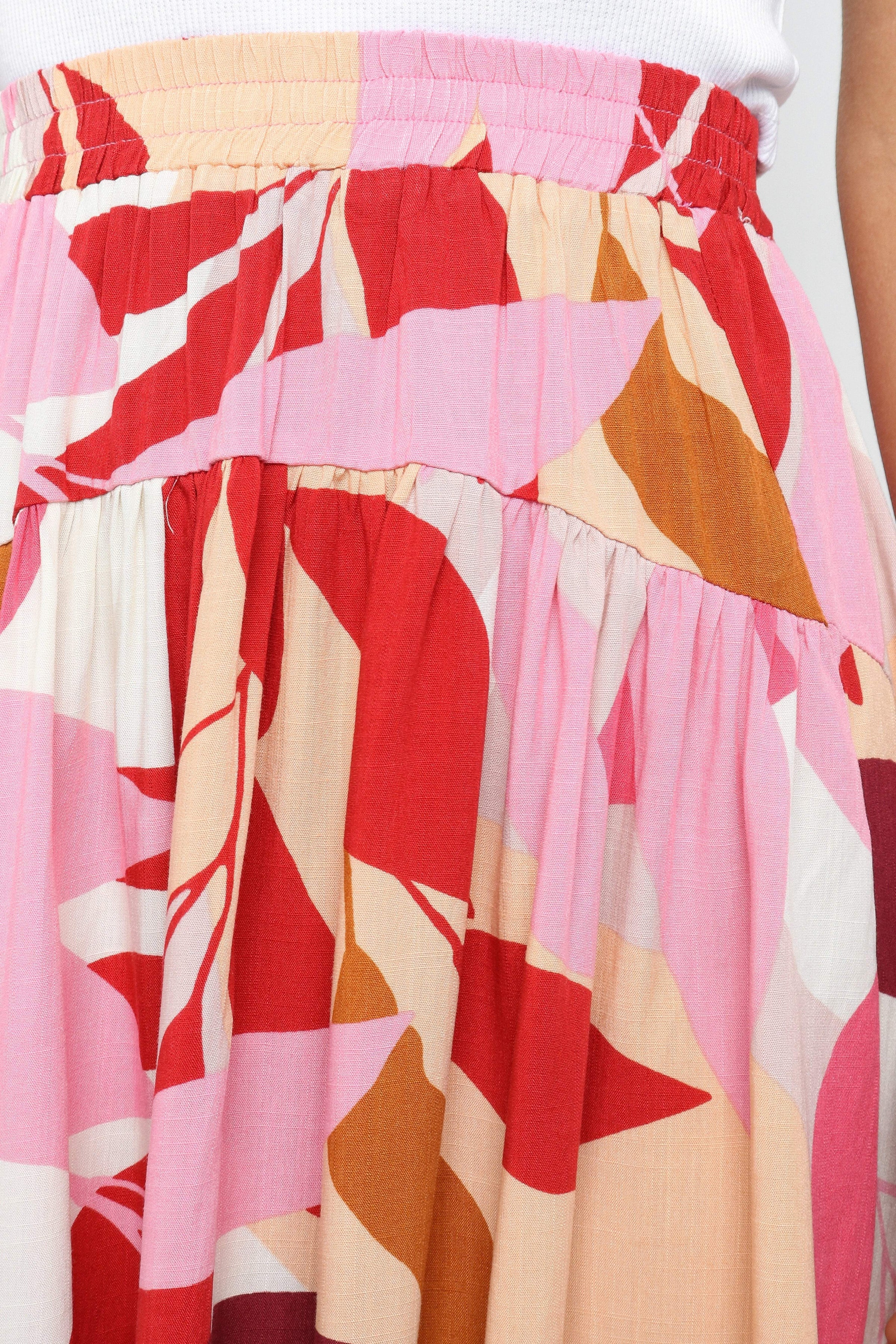 BOTTOMS Madoc Skirt - Pink