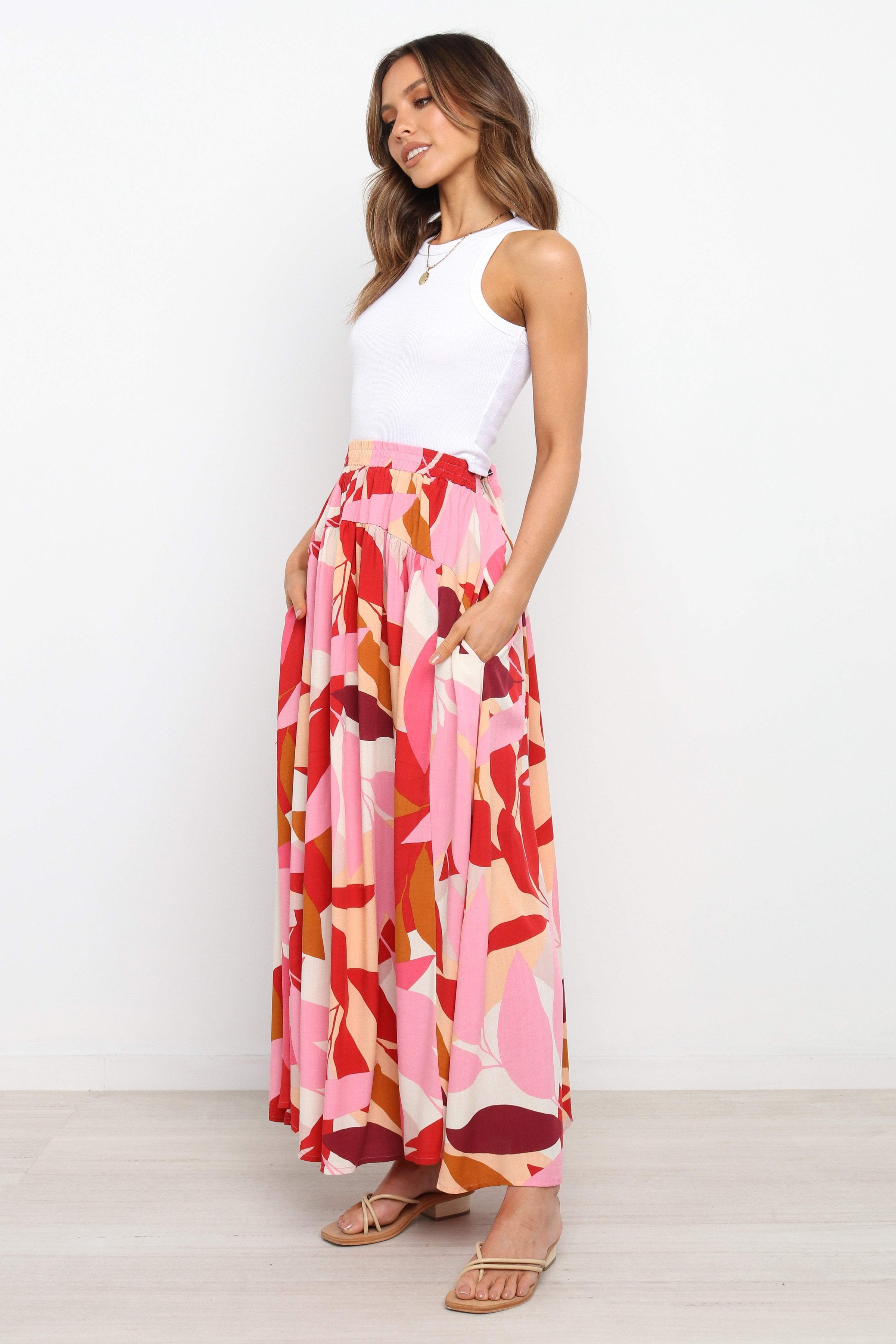 BOTTOMS Madoc Skirt - Pink