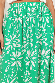 BOTTOMS Miah Maxi Skirt - Green