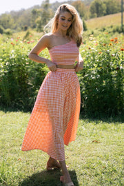 BOTTOMS Millie Skirt - Orange