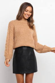 BOTTOMS Neave Skirt - Black