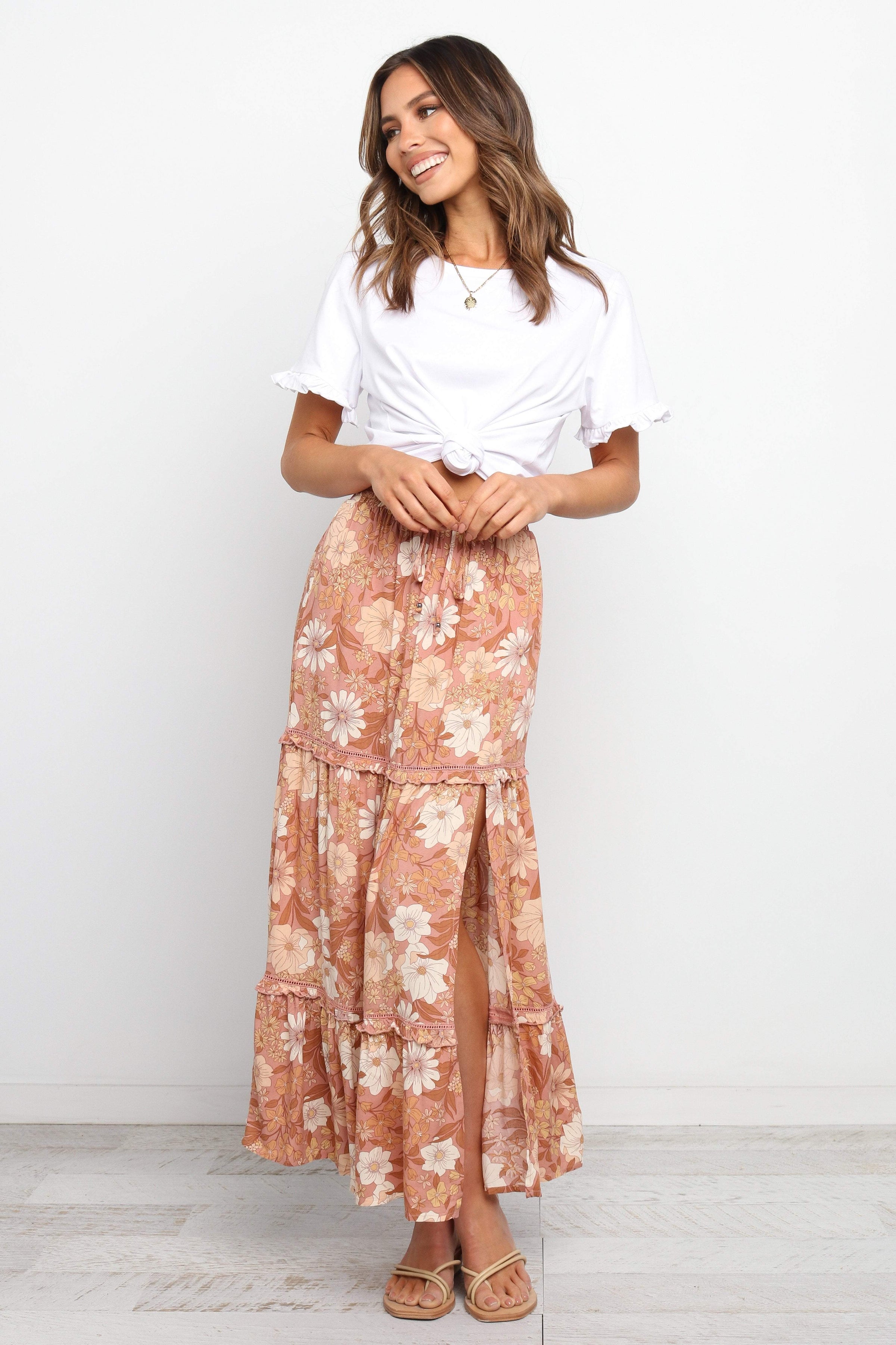 BOTTOMS Osani Skirt - Brown