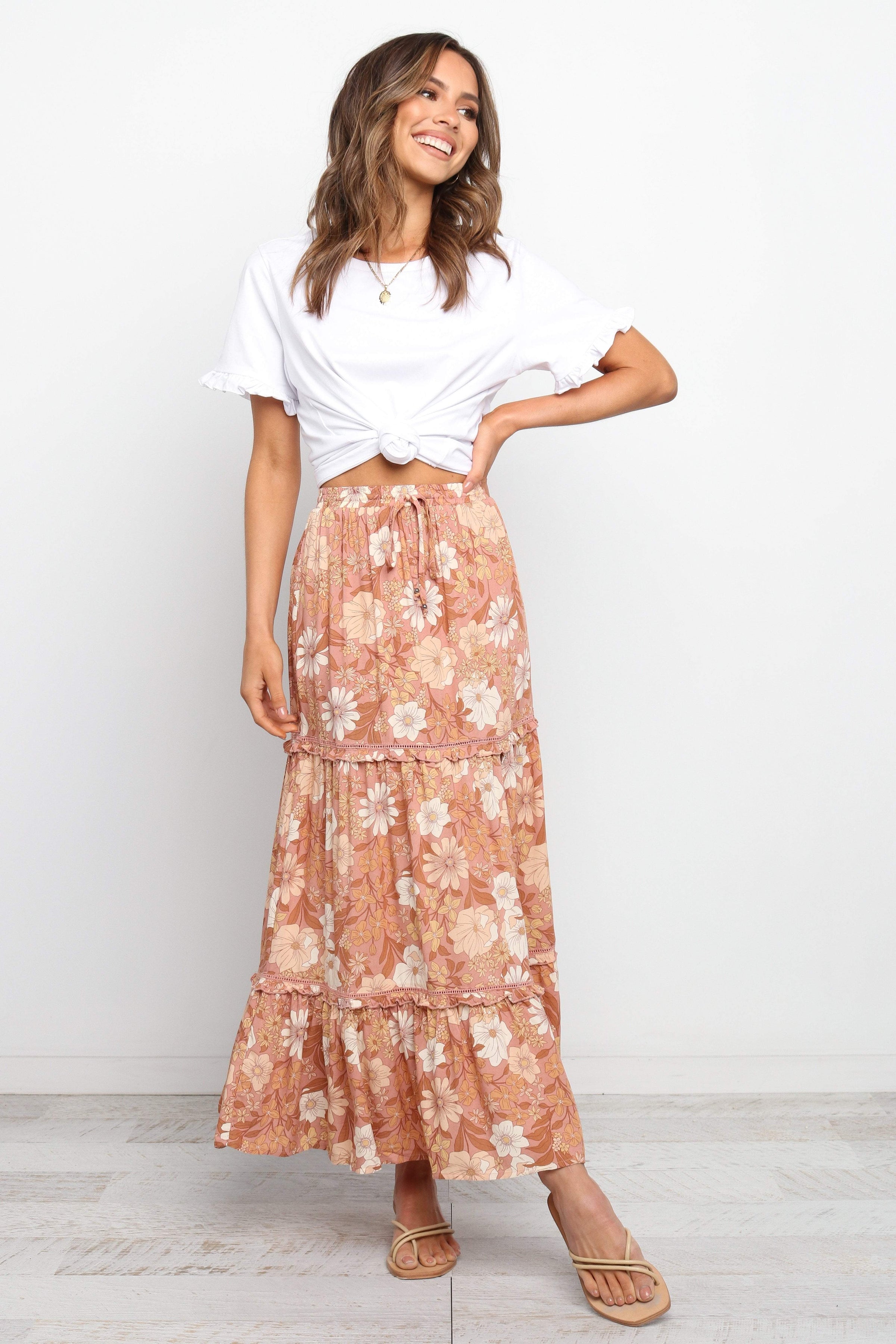 BOTTOMS Osani Skirt - Brown