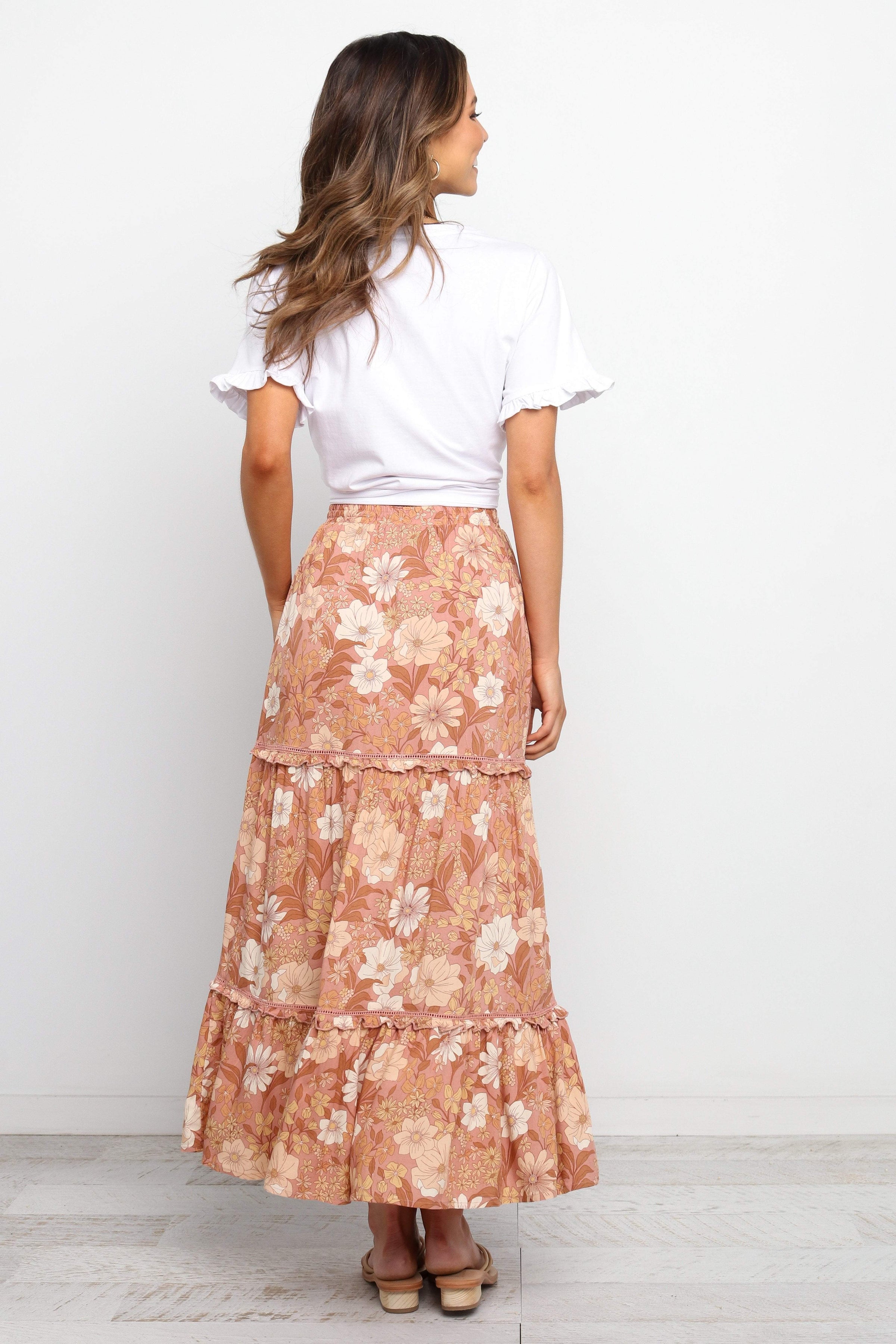 BOTTOMS Osani Skirt - Brown