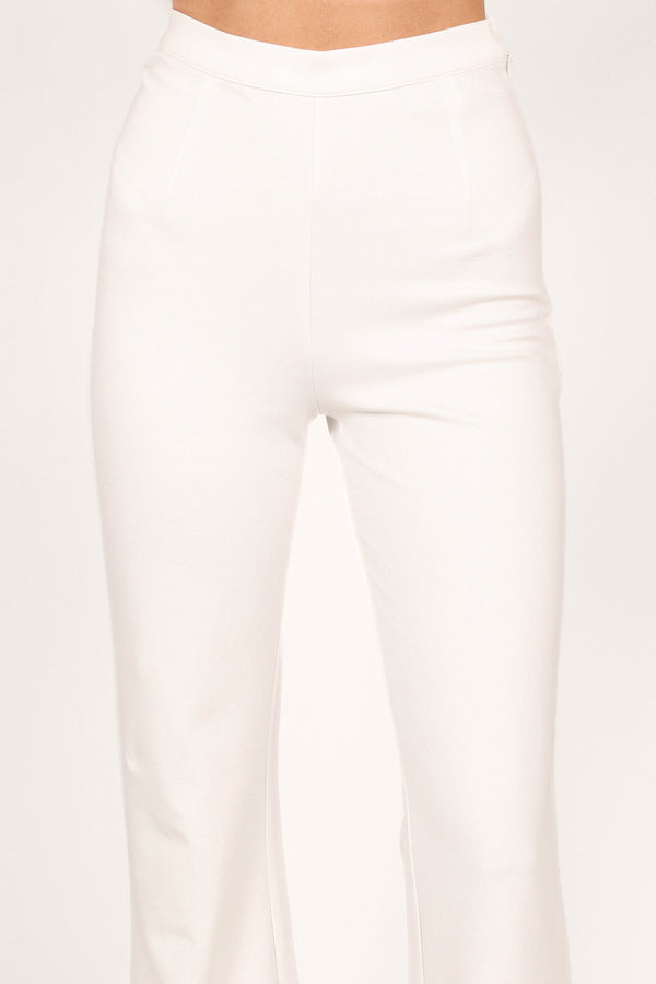 BOTTOMS Pedro Pant - White