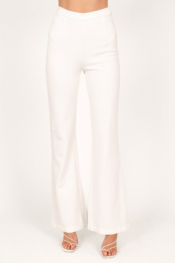 BOTTOMS Pedro Pant - White