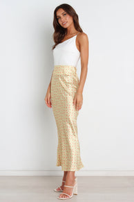BOTTOMS @Rachel Skirt - Yellow