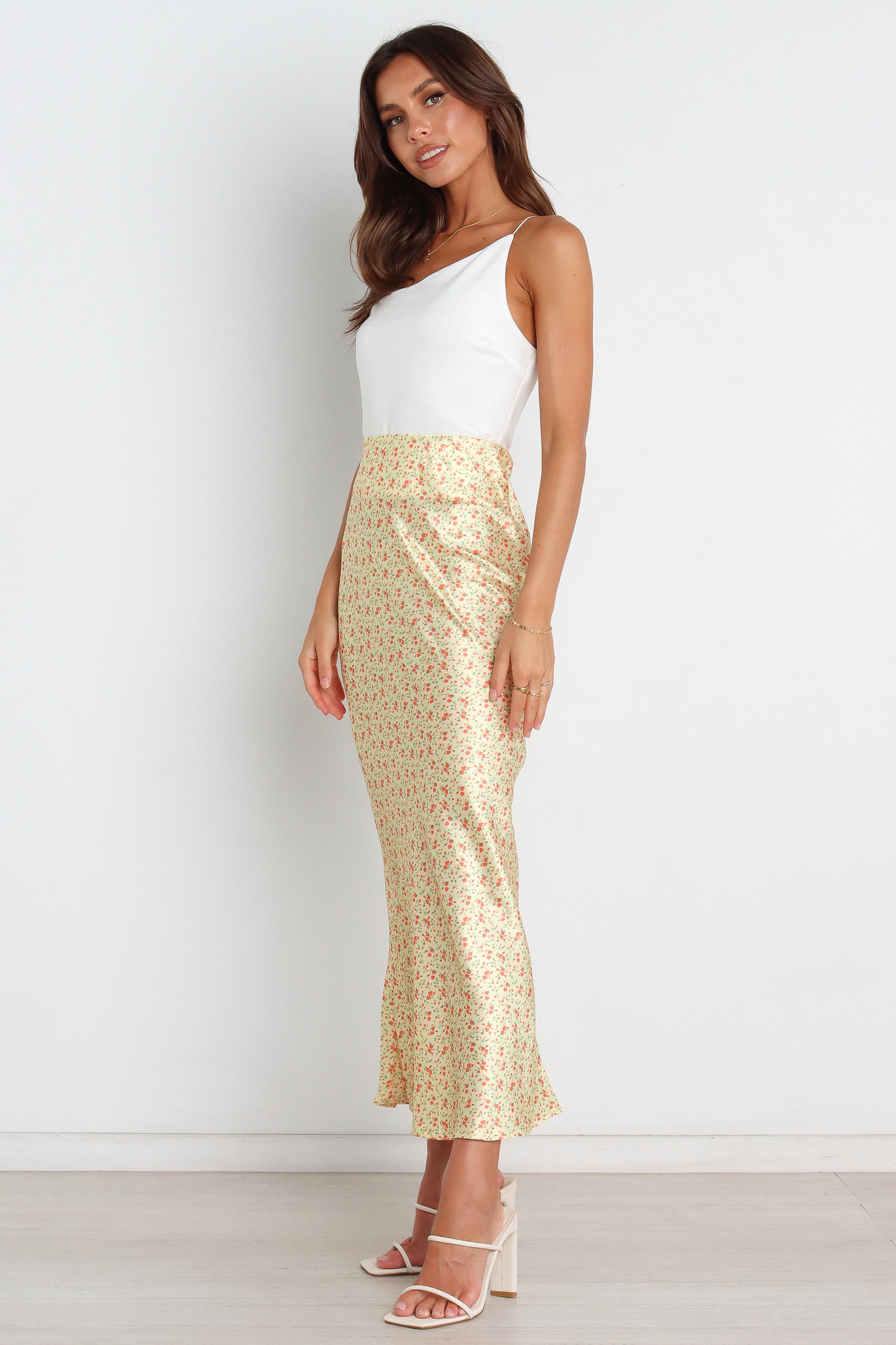 BOTTOMS @Rachel Skirt - Yellow
