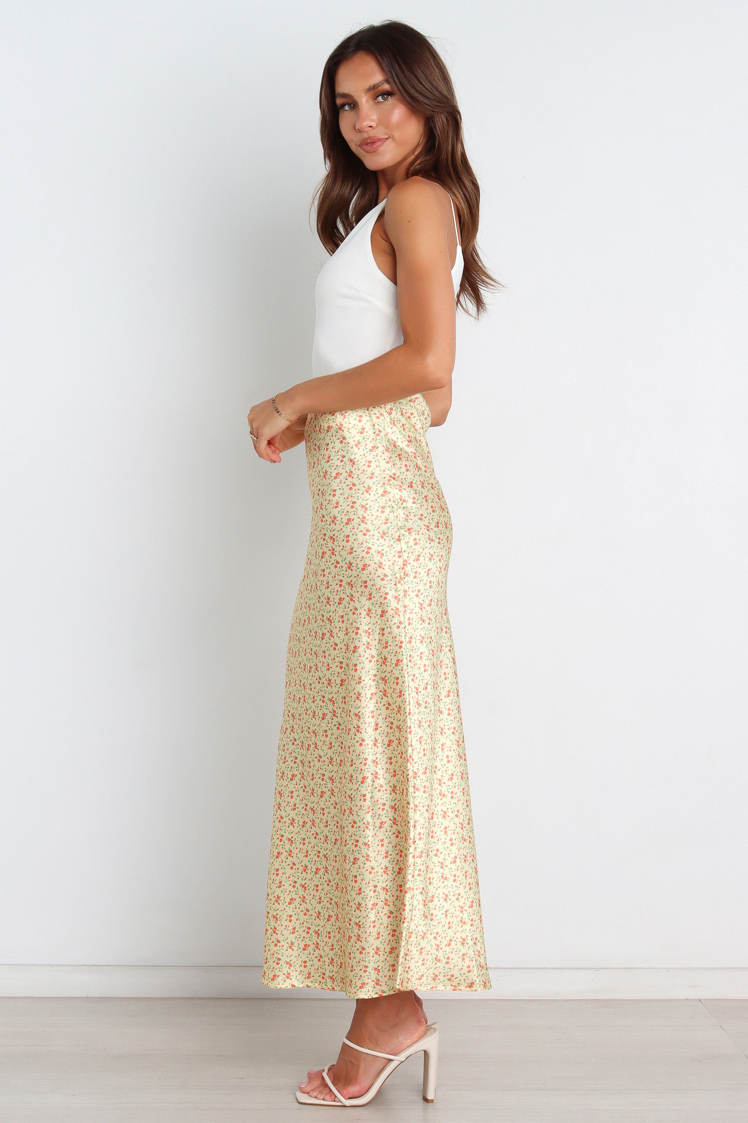 BOTTOMS @Rachel Skirt - Yellow