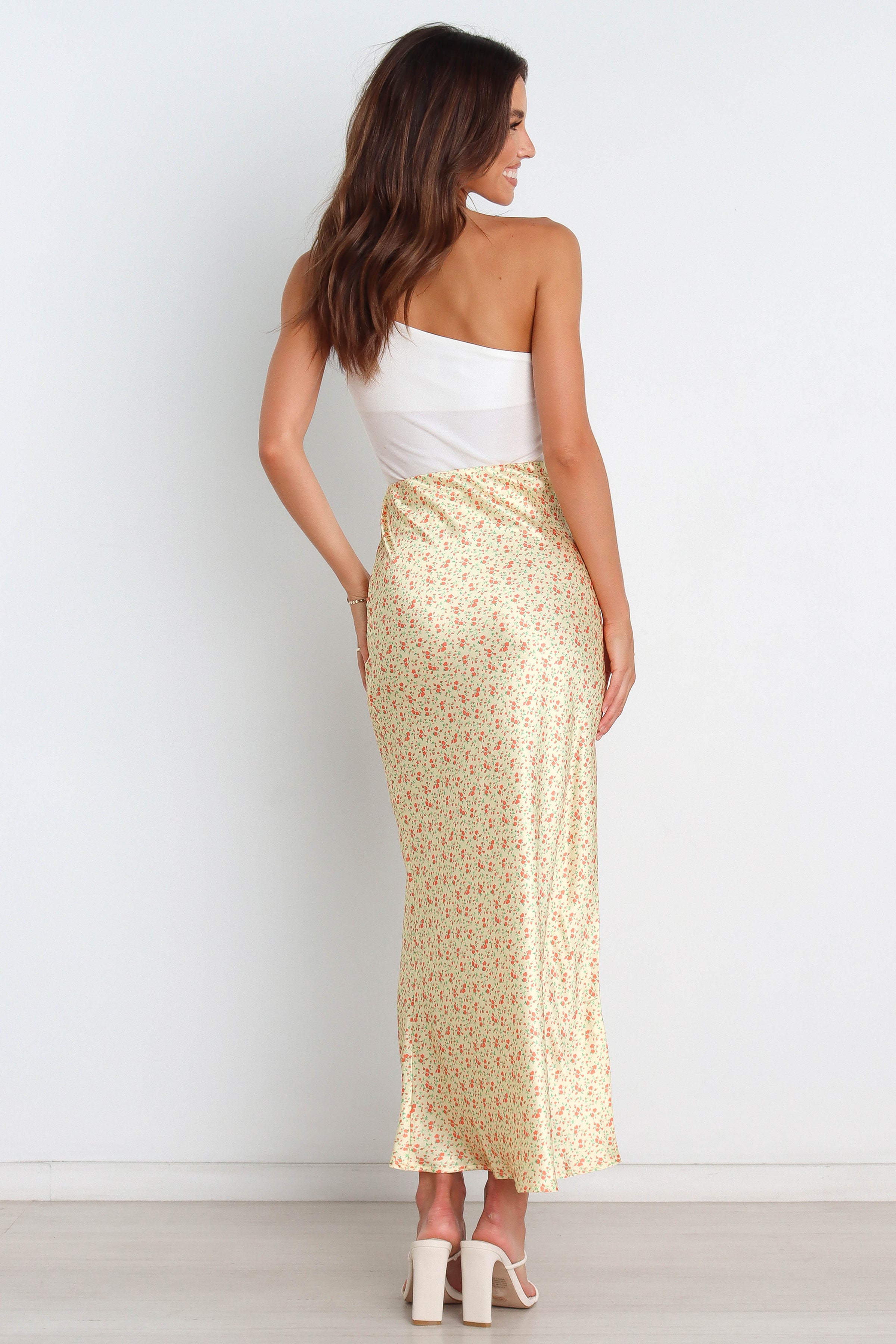 BOTTOMS @Rachel Skirt - Yellow