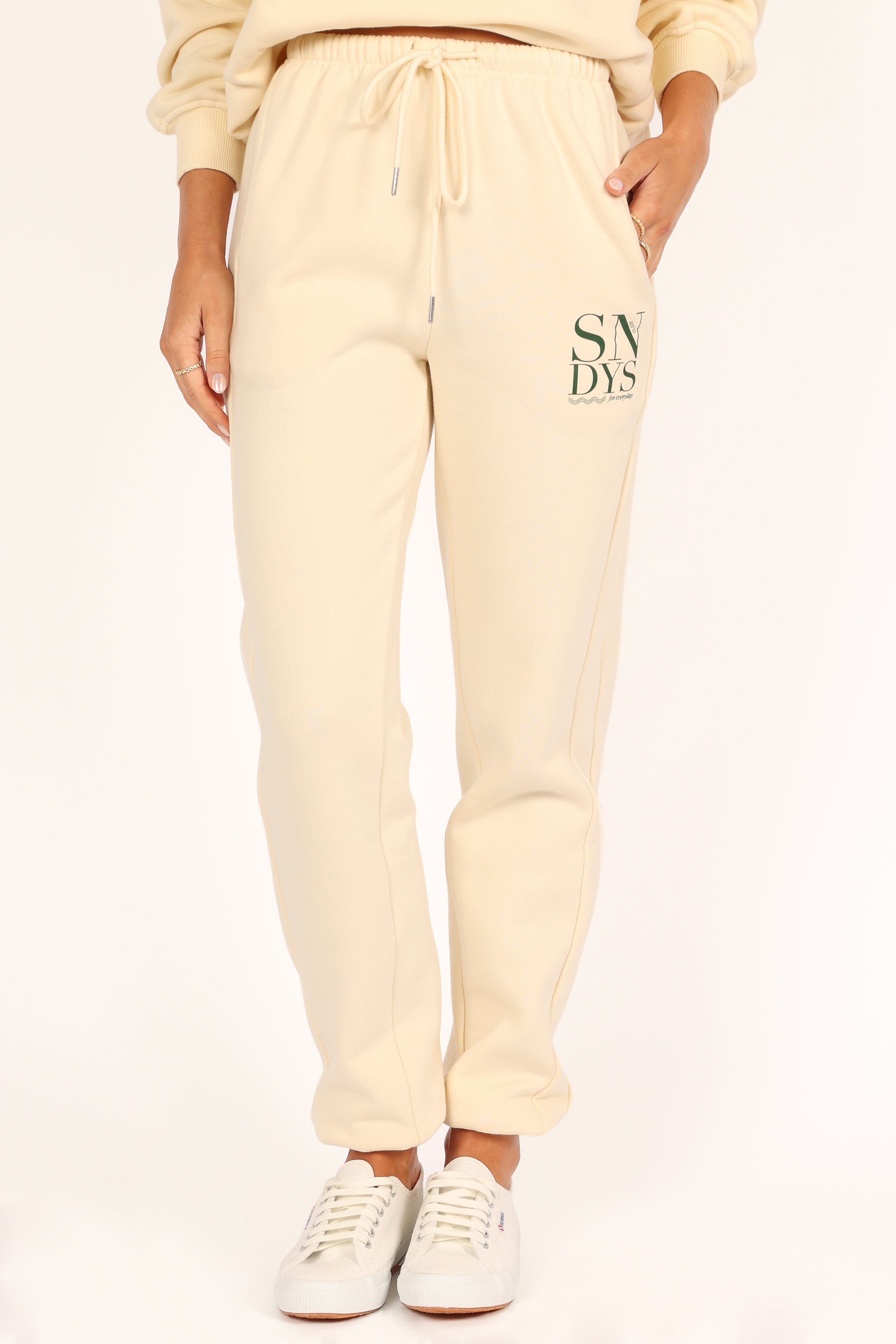 BOTTOMS @Rhodes Sweatpant - Sand