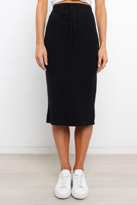 BOTTOMS Rochelle Skirt - Black