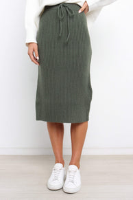 BOTTOMS Rochelle Skirt - Emerald