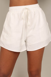 BOTTOMS @Tahlia Shorts - White