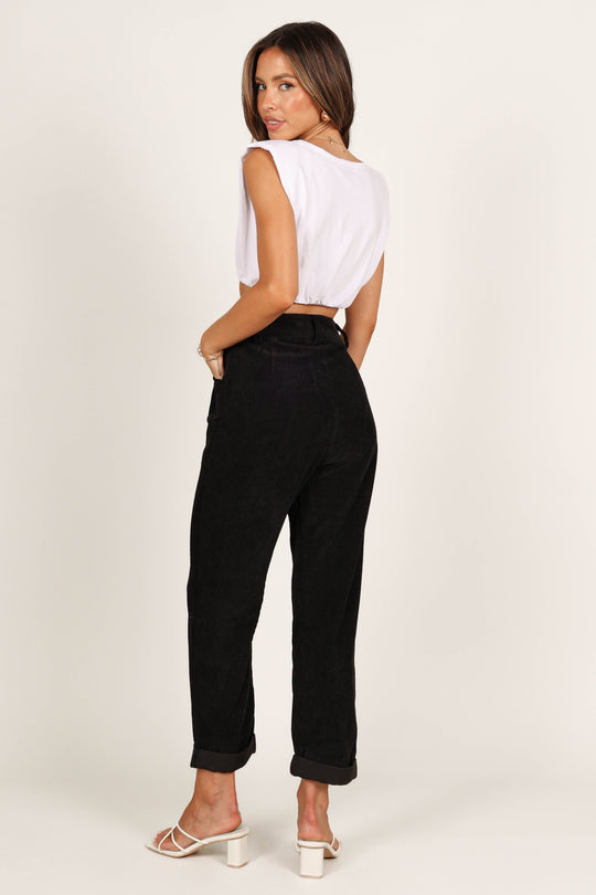 Talaren Pant Black Petal & Pup
