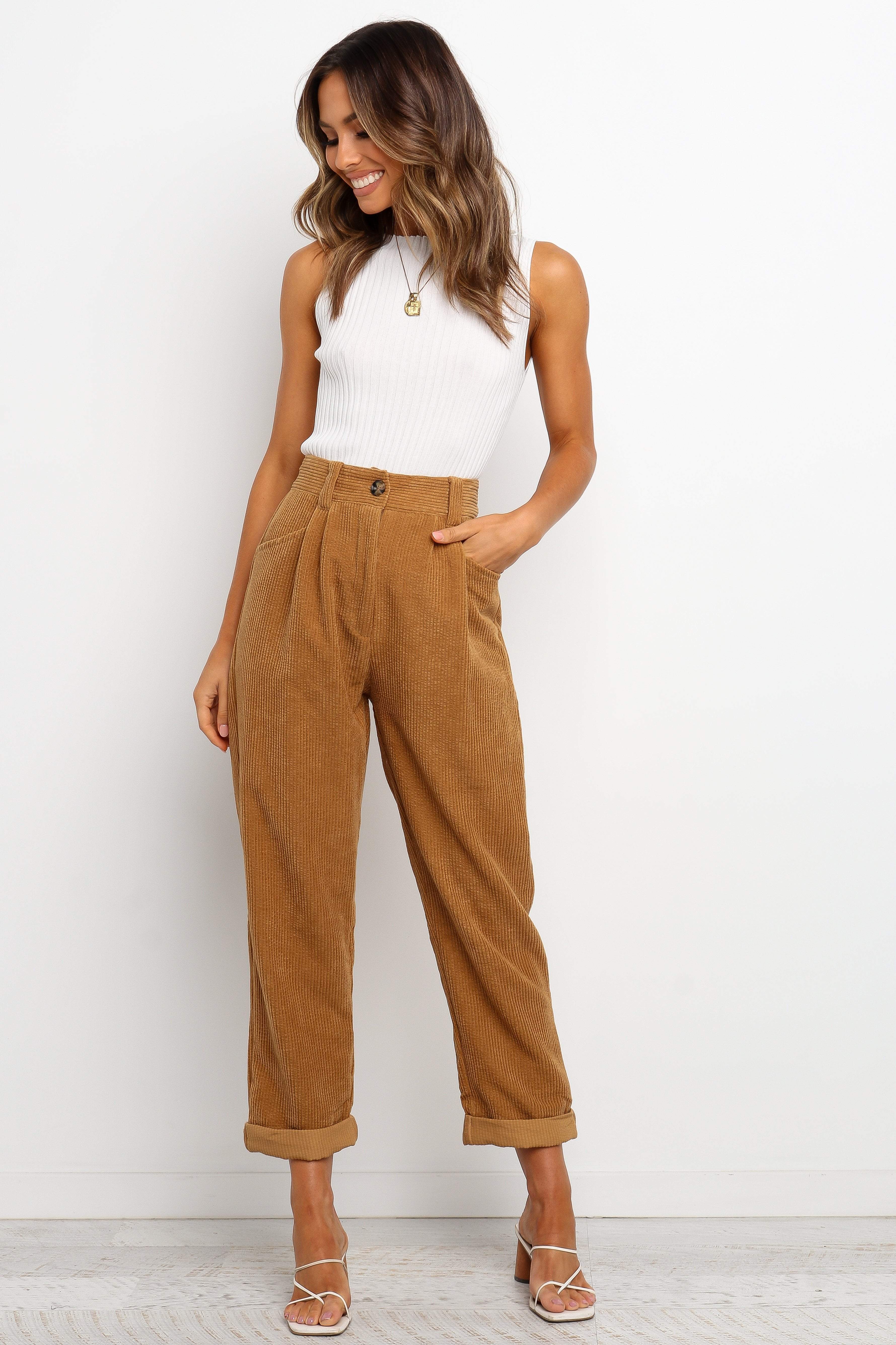 BOTTOMS Talaren Pant - Tan 6