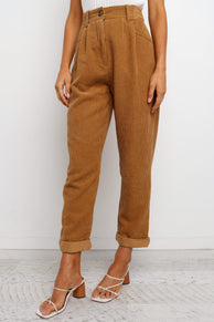 BOTTOMS Talaren Pant - Tan 8