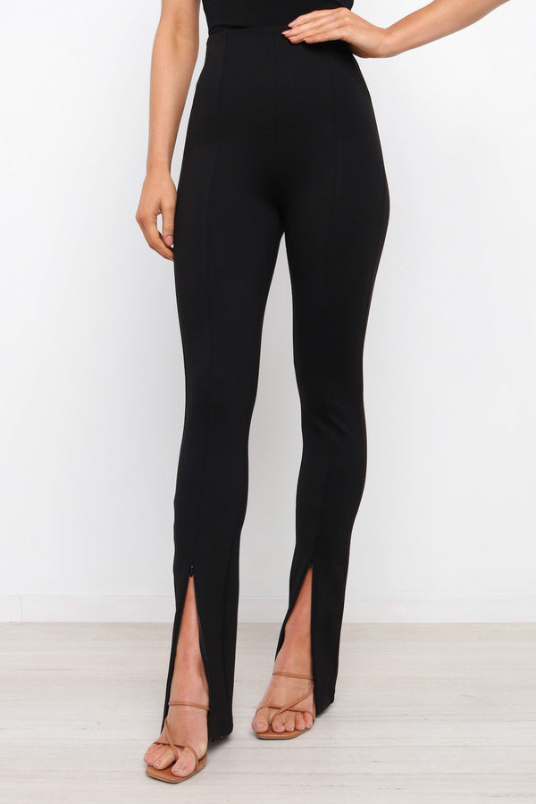 BOTTOMS Wellar Pant - Black