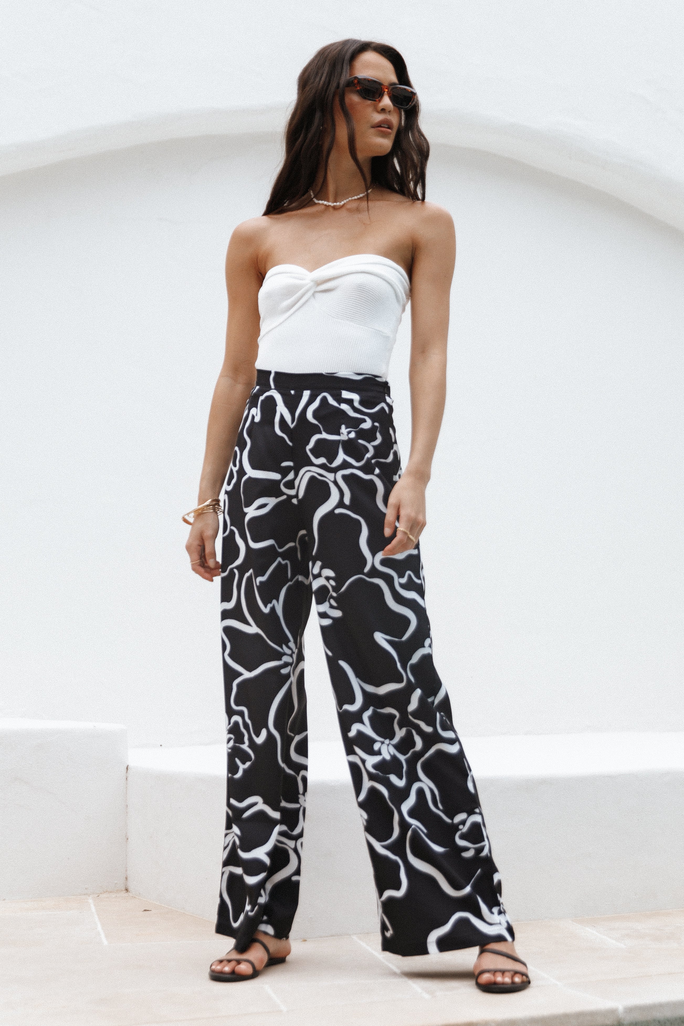 how to style floral print pants  UnRegisteredStyle
