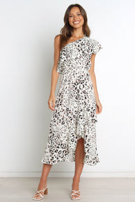 DRESSES @Adette Dress - White