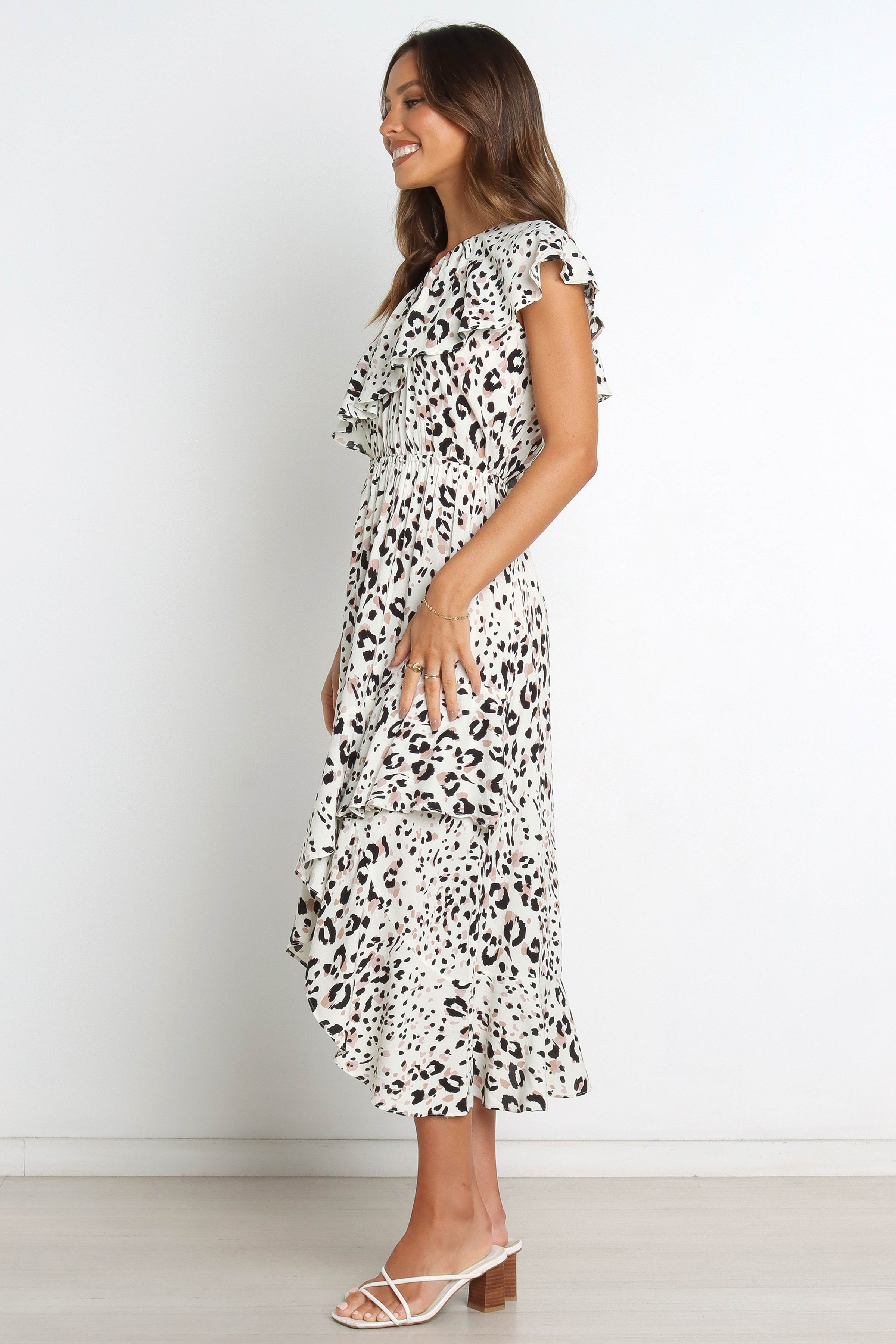 DRESSES @Adette Dress - White