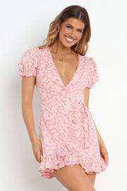 DRESSES Alycia Dress - Pink