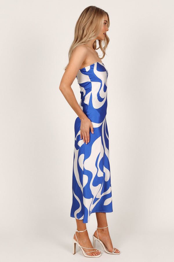 DRESSES Angel Dress - Blue Swirl