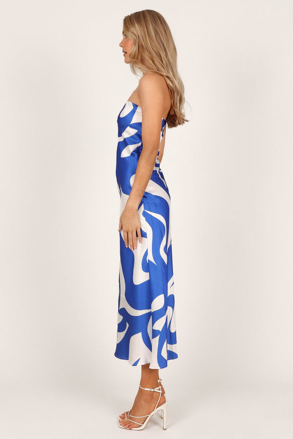 DRESSES Angel Dress - Blue Swirl