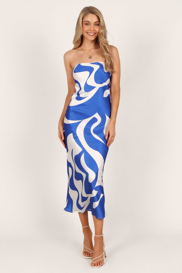 DRESSES Angel Dress - Blue Swirl