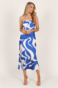 DRESSES Angel Dress - Blue Swirl