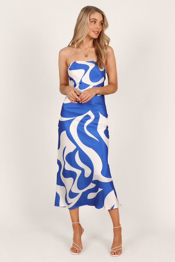 DRESSES Angel Dress - Blue Swirl