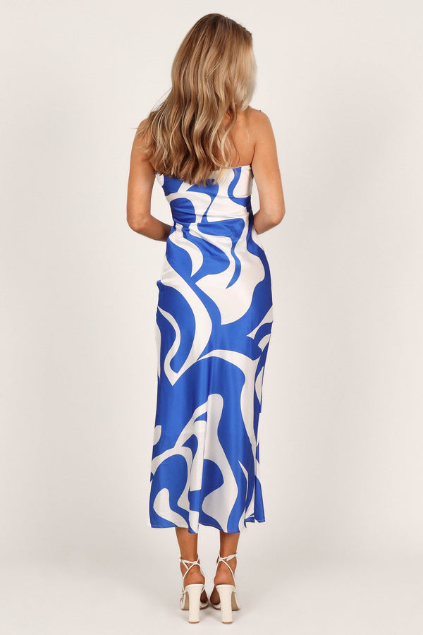 DRESSES Angel Dress - Blue Swirl