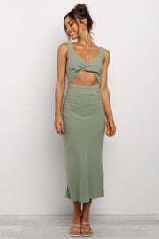 DRESSES Apollo Dress - Olive 10