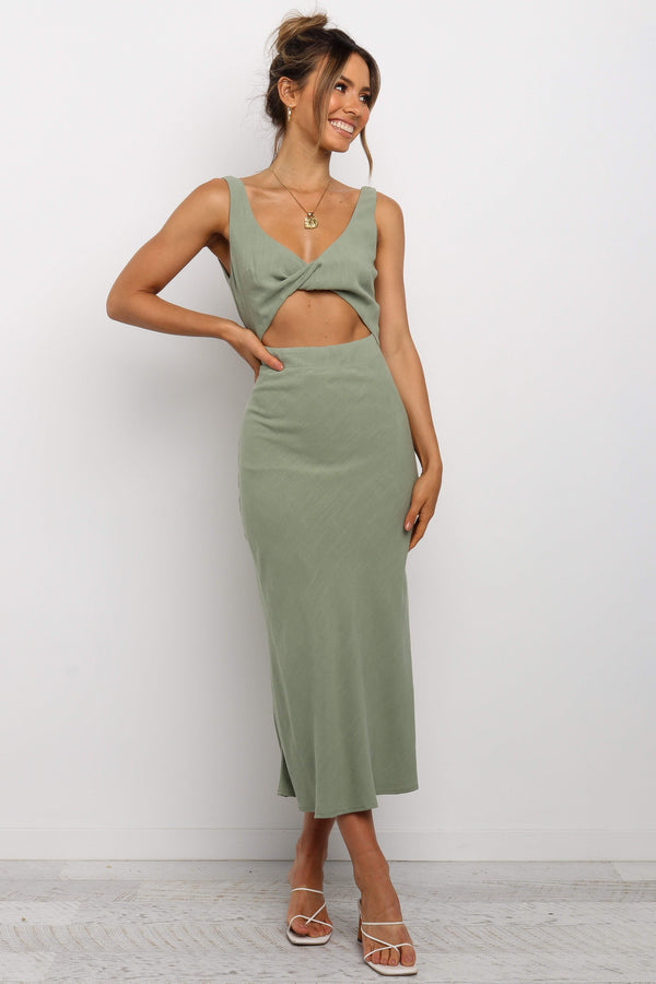 DRESSES Apollo Dress - Olive 6