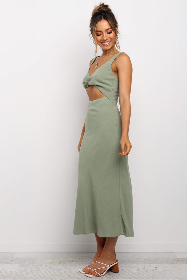 DRESSES Apollo Dress - Olive 8