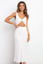 DRESSES Apollo Dress - White