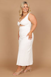 DRESSES Apollo Dress - White