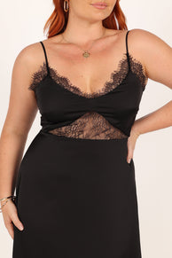 DRESSES Ariel Dress - Black