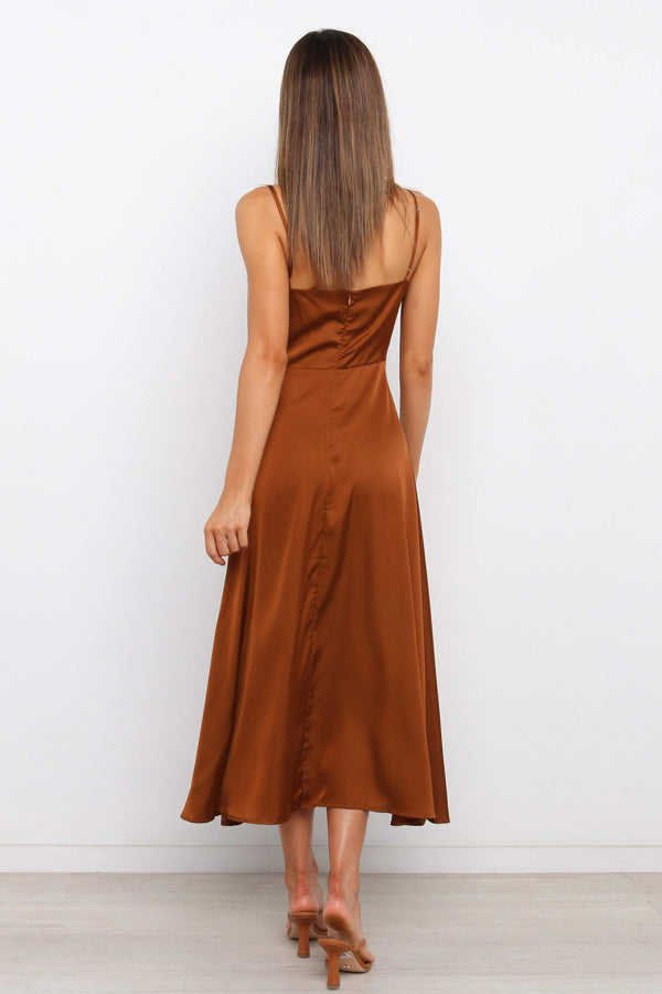 DRESSES Ariel Dress - Rust