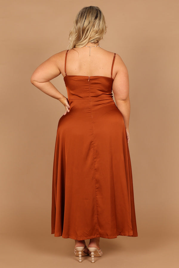 DRESSES Ariel Dress - Rust